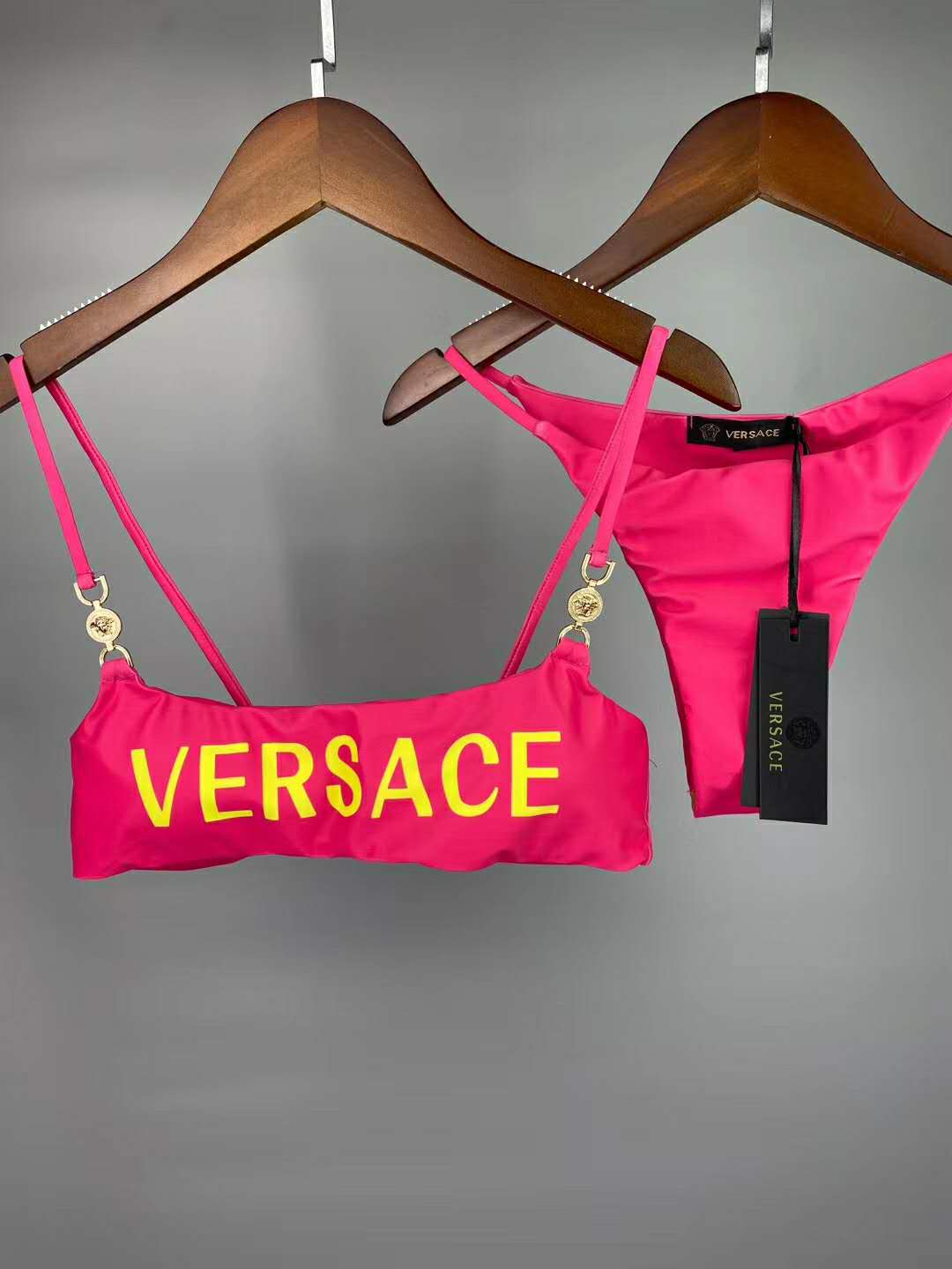 VSC21 Metal Decoration Sexy Women Swimwear