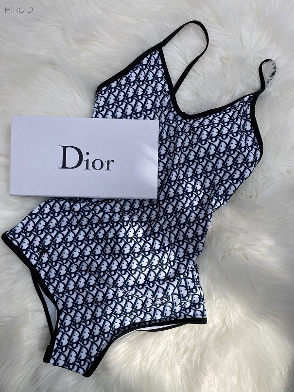 DR29 Blue One Piece Bathing Suit Sexy Backless Beach Swimwear