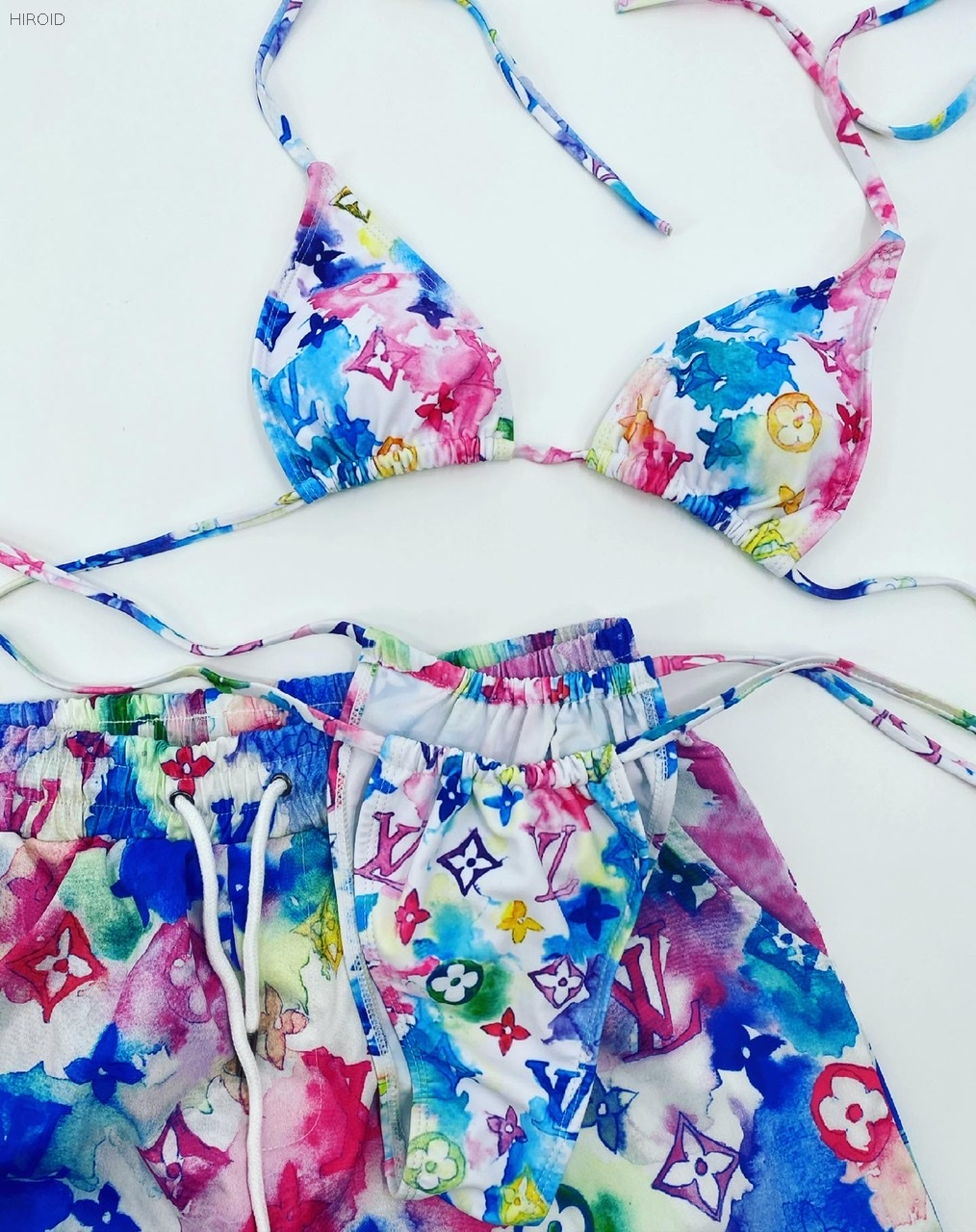 BLV60 women bikini 