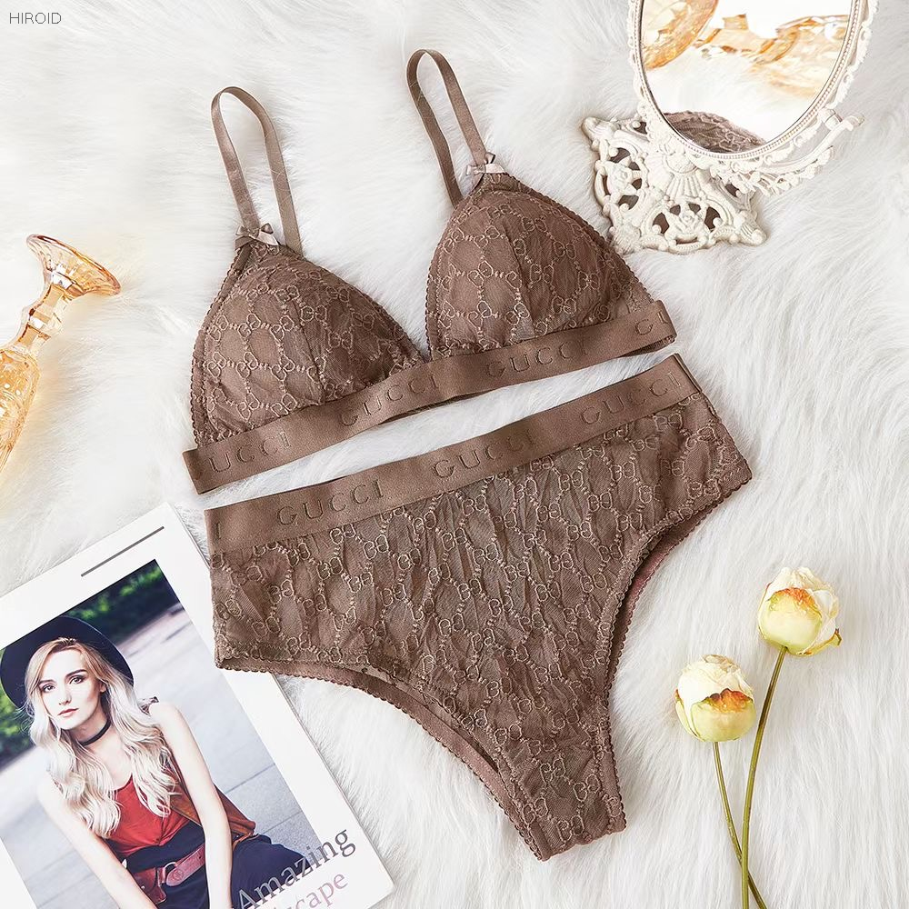 GUU661 Women Sexy Underwear Soild Color Beachwear