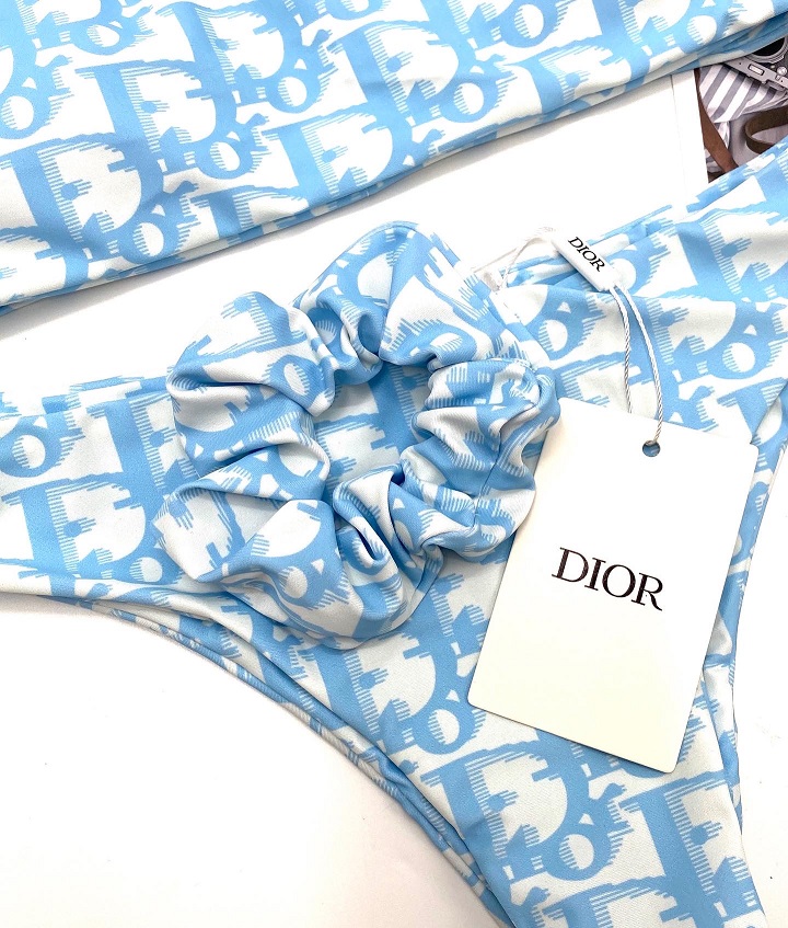 DR19 Women Swimwear Swimsuit Female Two-pieces Bikini set 