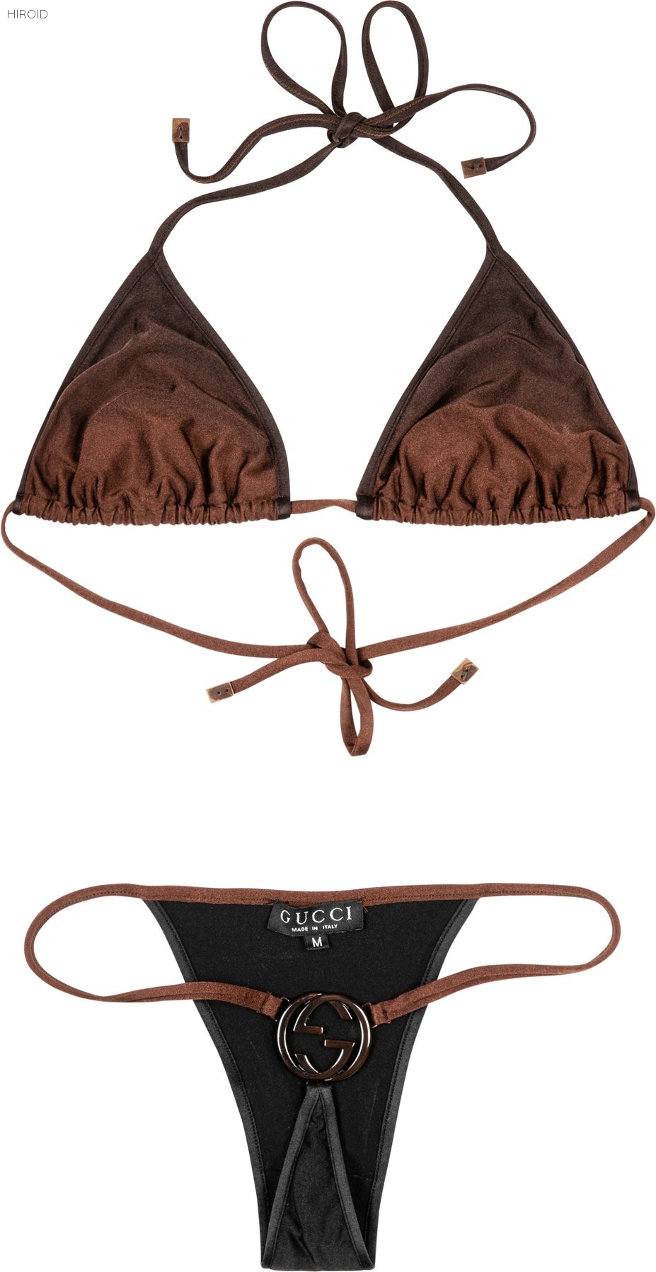 GGB158 Sexy Triangle Cup Thong Lady Bikini
