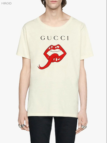 GUT02 Big tongue patternT-shirt