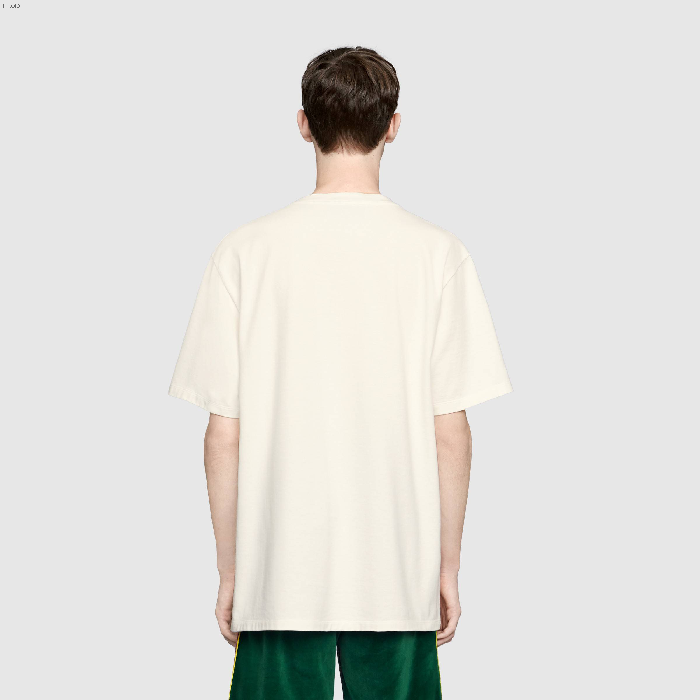 GUT01 Letter Men T-shirts