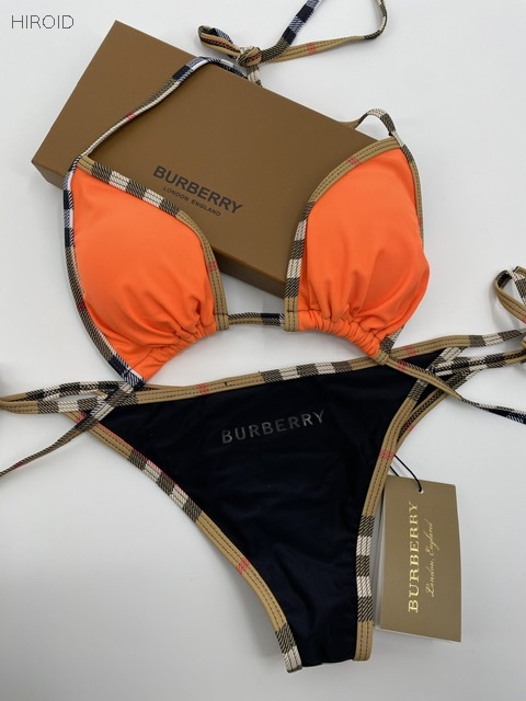 BBR14 women bikini yellow swimwear two piece