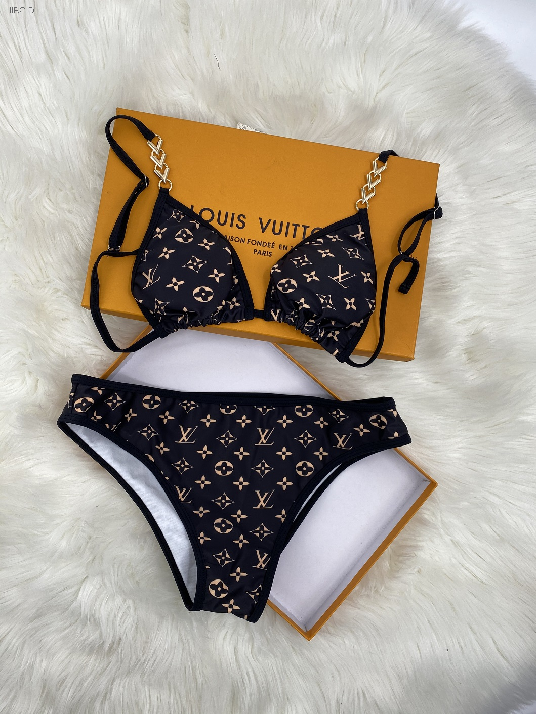 BL37 Black Bikini Set Color Swiwmear Sexy Bikinis Beach Women Bathing Suit