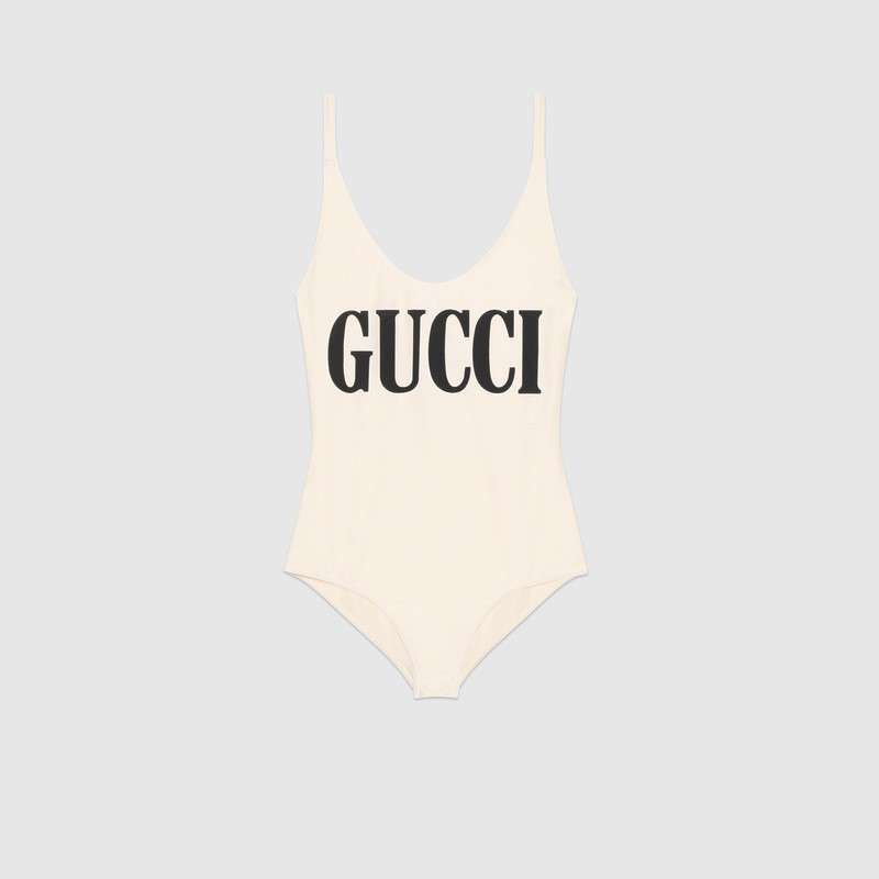 GU11 Sexy White One piece swimsuit