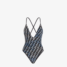 FD30 Graffiti Sexy Woman One piece Swimsuit 