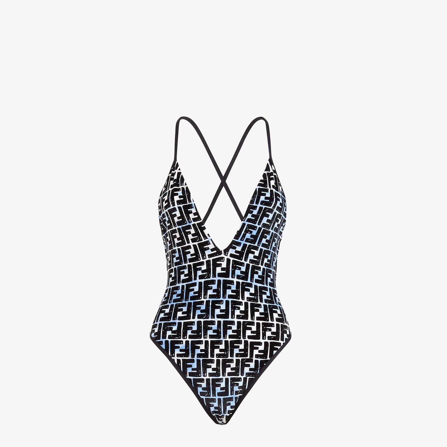 FD30 Graffiti Sexy Woman One piece Swimsuit 