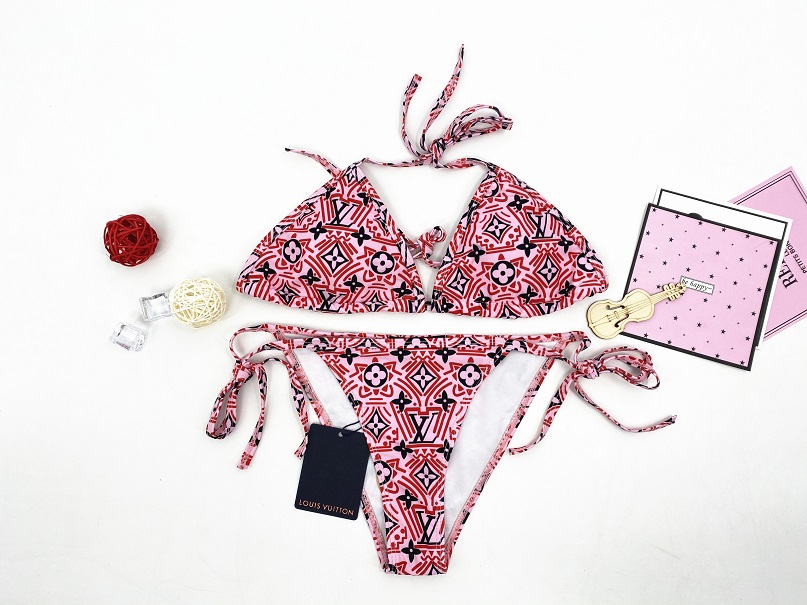 BL28 Three Colors Sexy Bikini Set