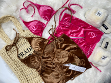 CHV50 Velvet swimwear 3 piece