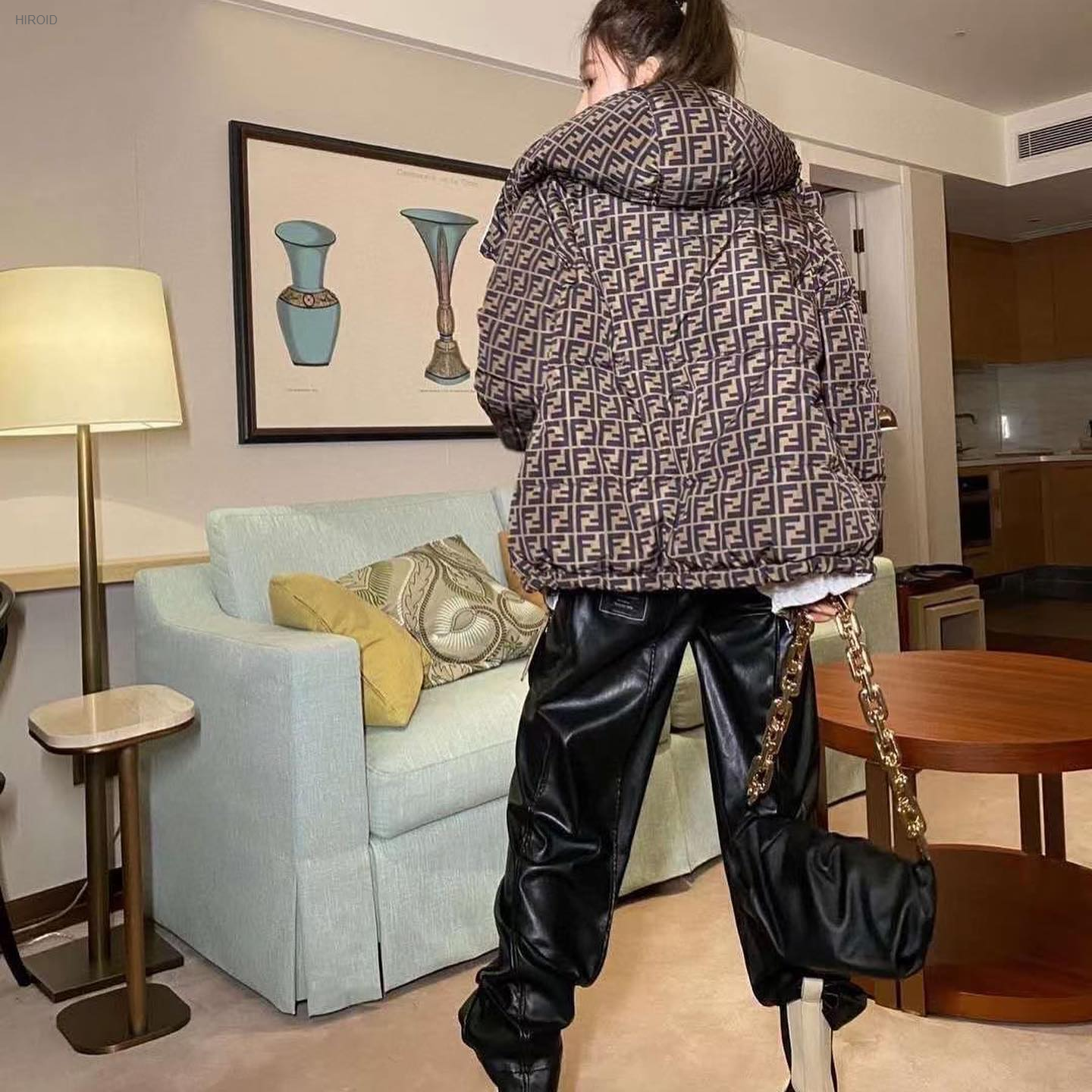 FD2201 FENDI Down coat