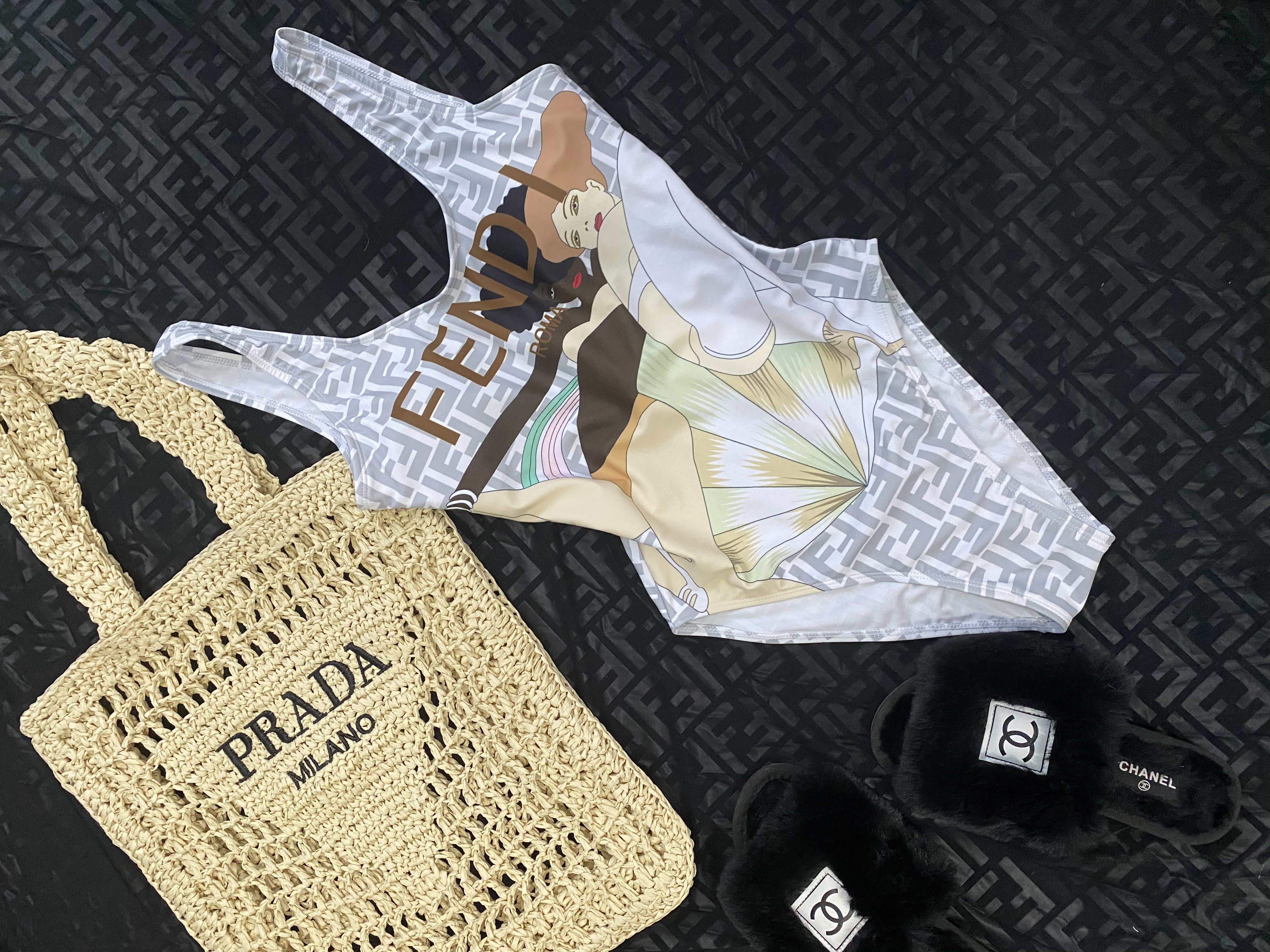 FD44 Swimwear Swimsuit