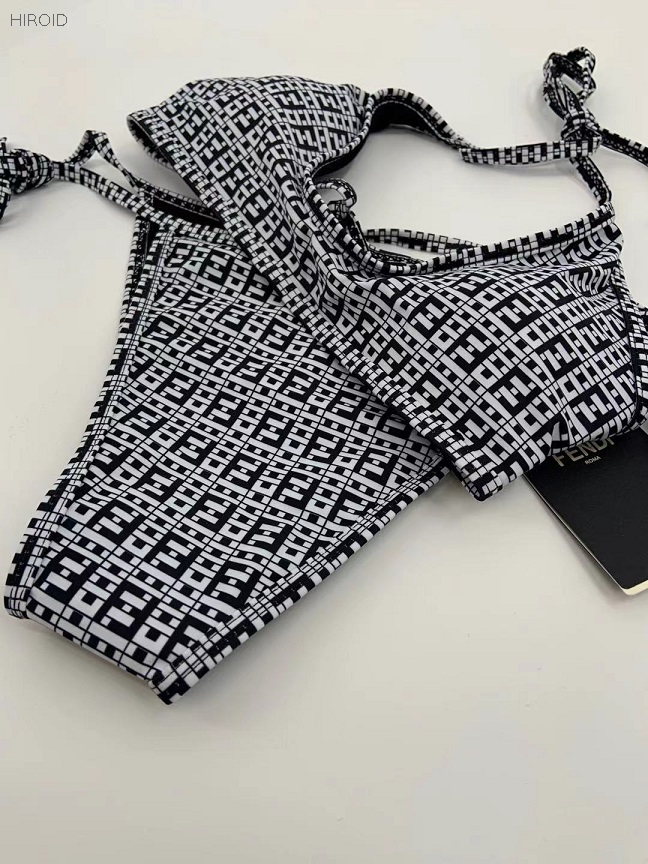 FD35 Women Plaid Printed Bikini Sexy Swimsuit Women's Swimming