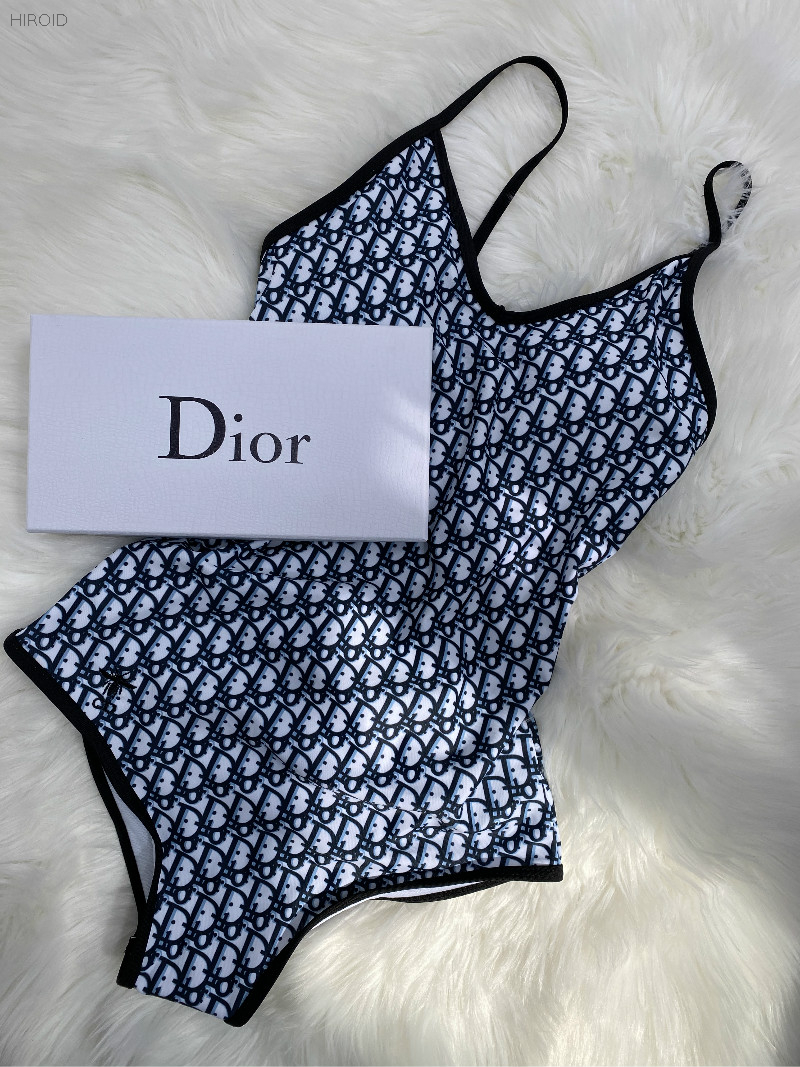 DR29 Dior monogram swimsuit women swimwear one piece swimsuits bathing suit 2021