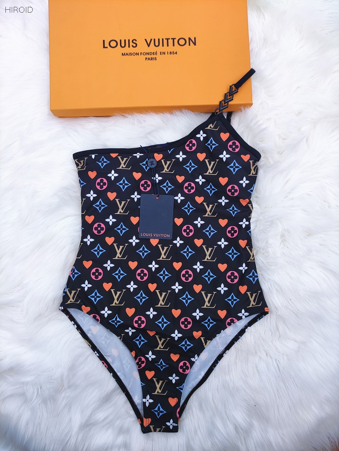 BL31 One Shoulder One Piece Swimsuit Sexy Bathing suit For Ladies