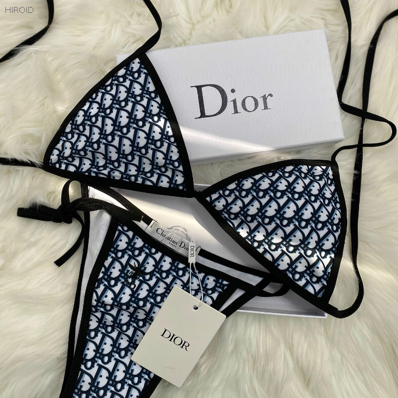 DR28 Dior monogram bikini women swimsuit one piece bathingsuit swimwear 2021 