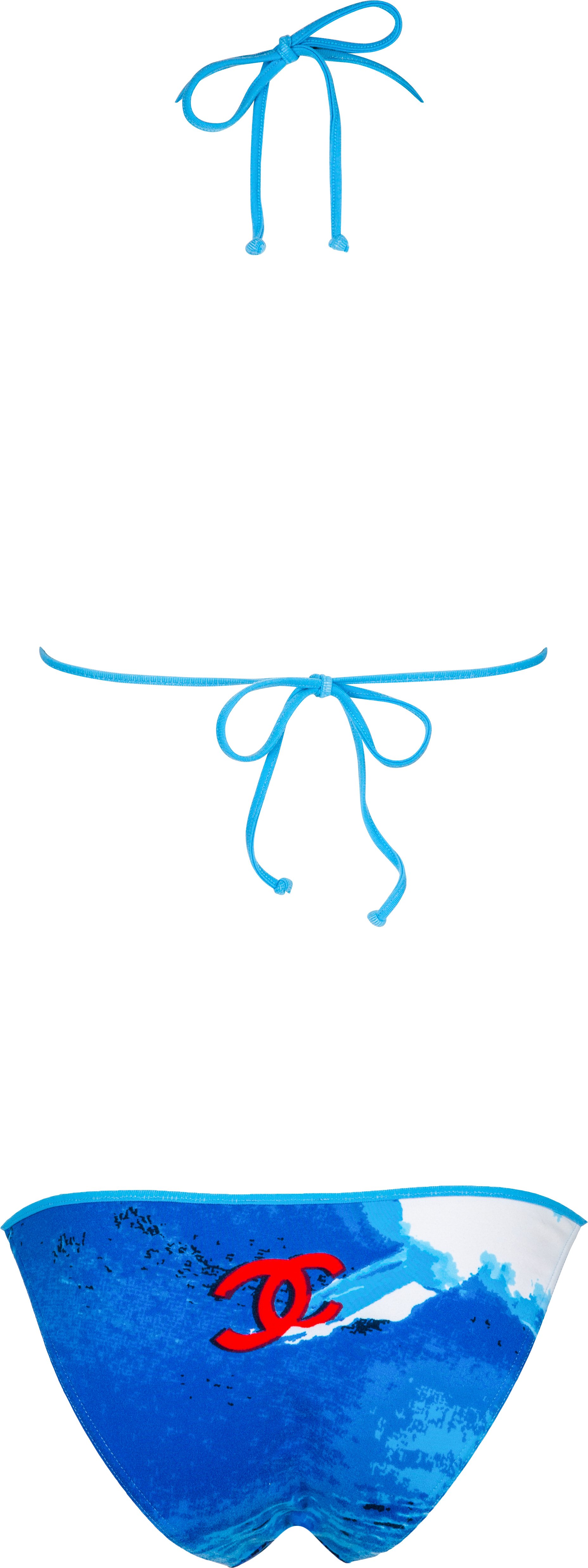 CH18 Ocean Color Women Bikini Set
