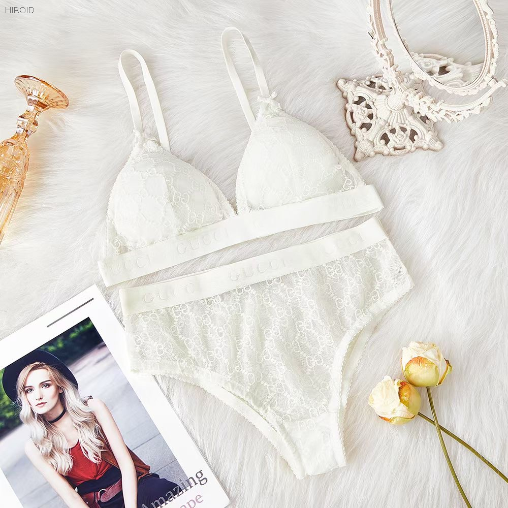 GUU661 Women Sexy Underwear Soild Color Beachwear
