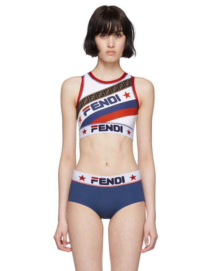FD12 High-waisted Two-piece Swimsuit 