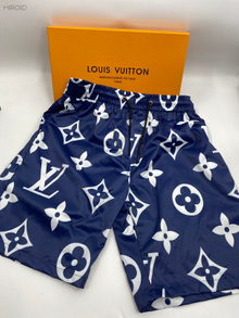 LVT01 Men Blue Fashion Short s Pants