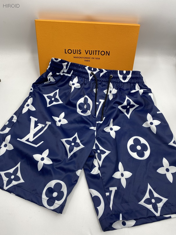 LVT01 Men Blue Fashion Short s Pants