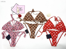 BL28 Three Colors Sexy Bikini Set