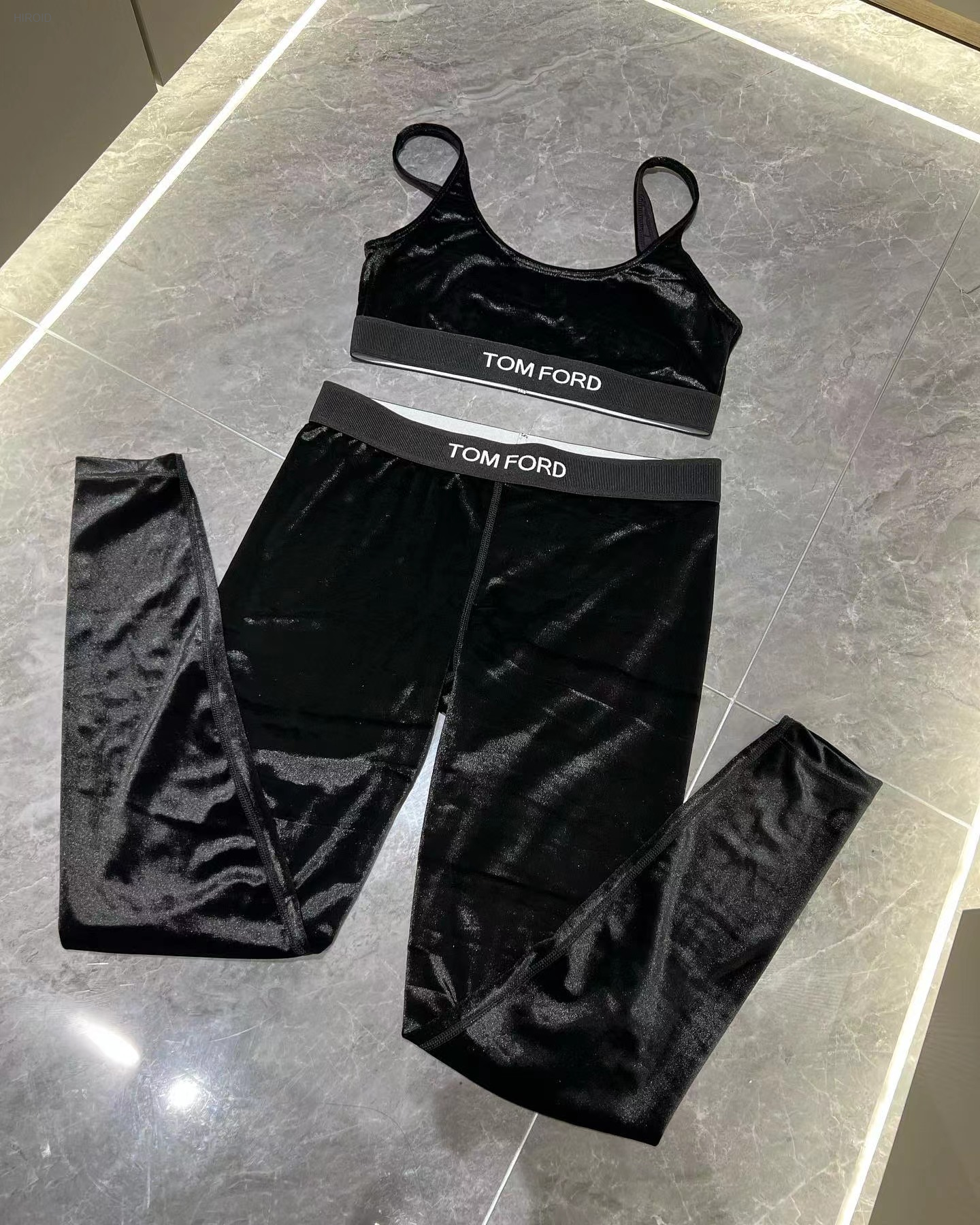tomford suit top with legging 