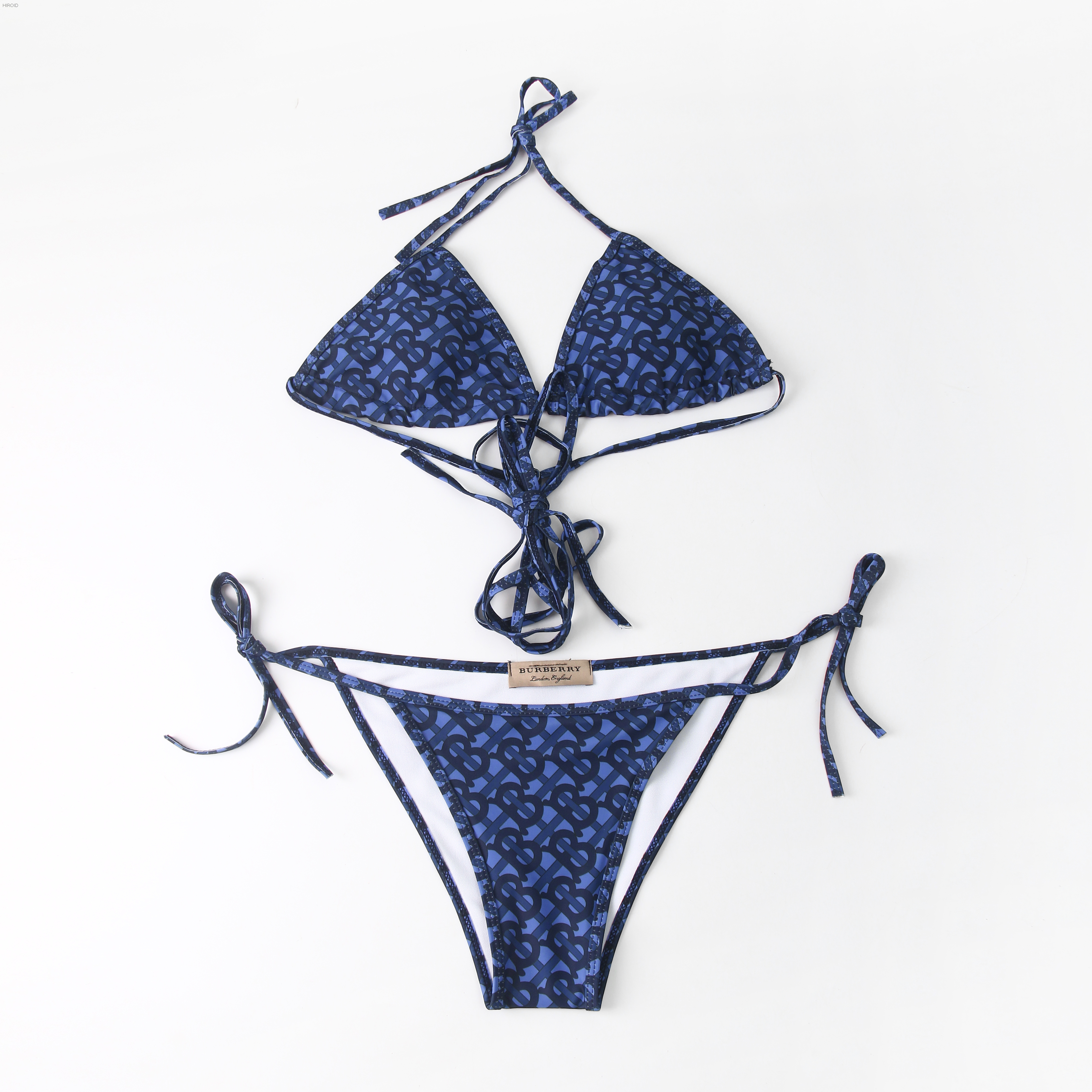 BBR17 Bikini Set Micro Swimsuit Women Bikini Sexy Swimwear Halter Bandage Bathing Suit