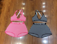 DR53 Knitted Swimwear Two piece Bathing Suit
