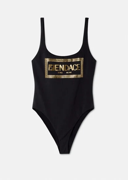 FV03 Swimwear Swimsuit Gilding