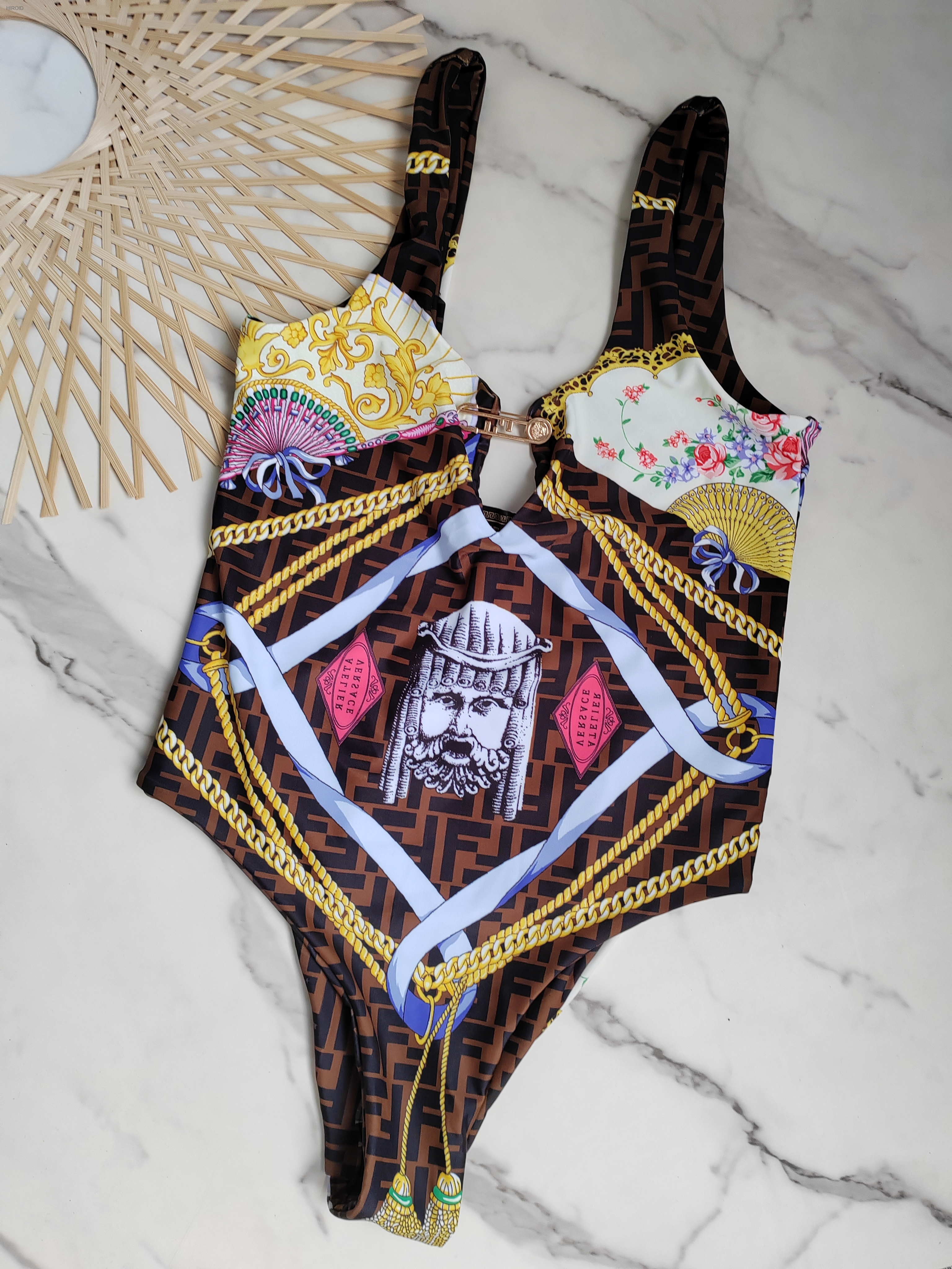 FV04 swimwear one piece swimsuit women bikini