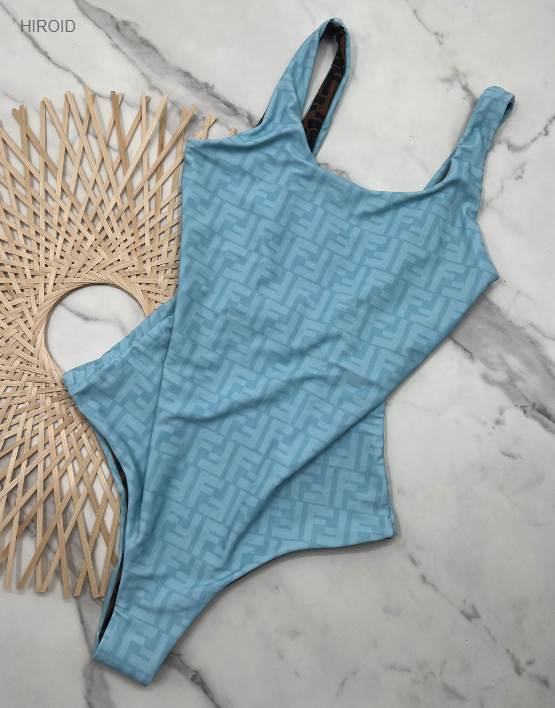 FD48 fendi swimsuit one piece swimwear women bikini
