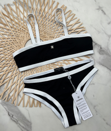 CH35 two piece of bikini women swimwear 