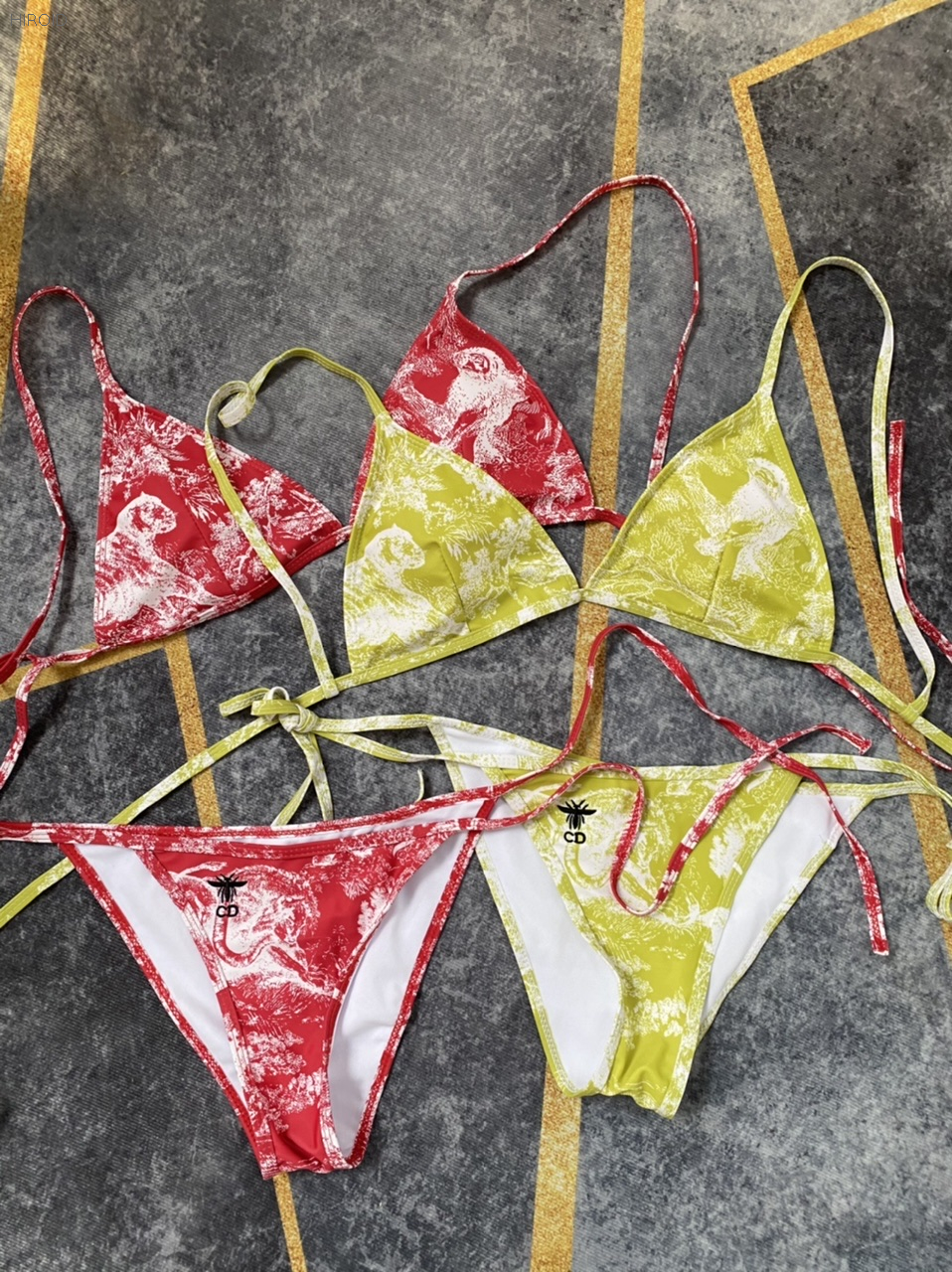 DR47 Bikini 2021 New Sexy Swimwear Women Swimsuit Female Two Pieces Bikini Set Bather Bathing Suits Beachwear Swim