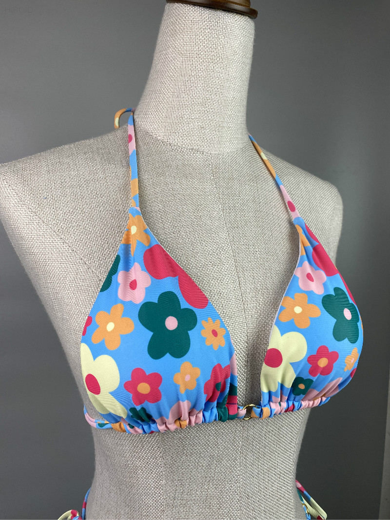 MR02 MR03 bikini women swimsuit swimwear thong adjust bathing suit