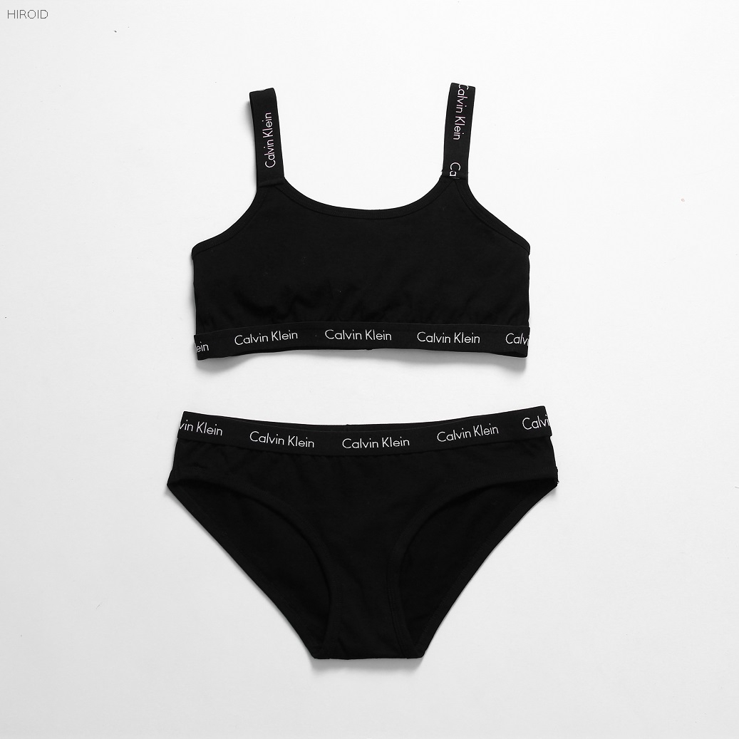 WCK113 Sports Underwear Girl Corset Letter Vest Bra Thongs
