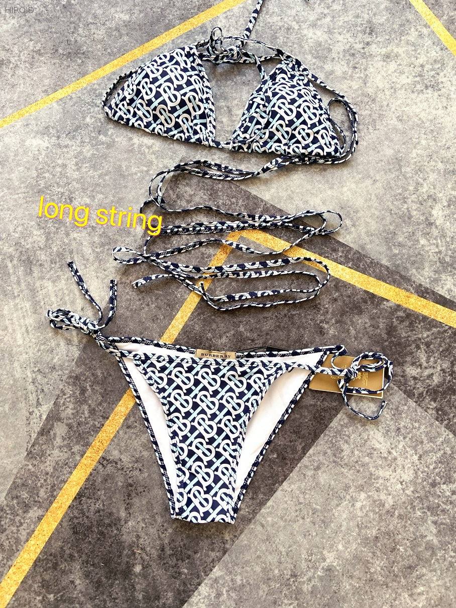 BBR17 Bikini Set Micro Swimsuit Women Bikini Sexy Swimwear Halter Bandage Bathing Suit