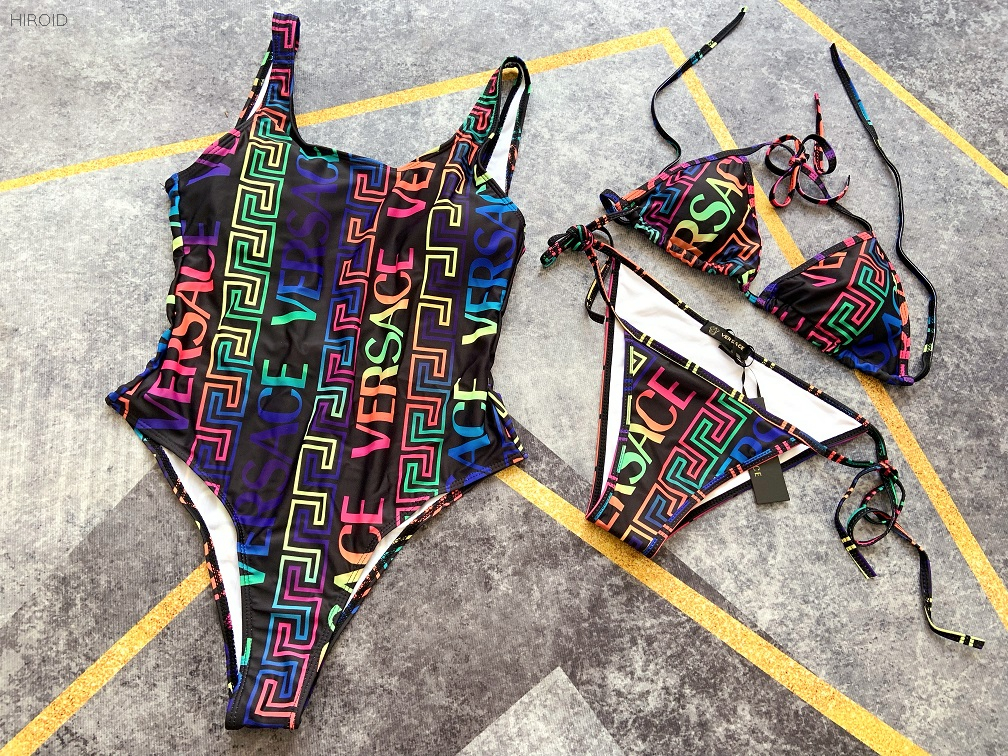 VSC25 One Piece Bikini Sexy Halter Swimwear Swimsuit Sling Beautiful Back sexy one piece swim suits