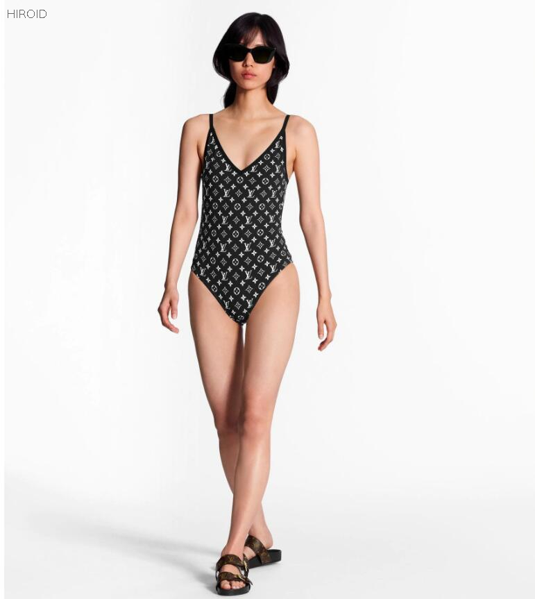 BL19 Black Women One Piece Swimwear