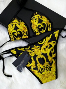 VSC04 Sexy Women Bikini Set Swimwear 2021