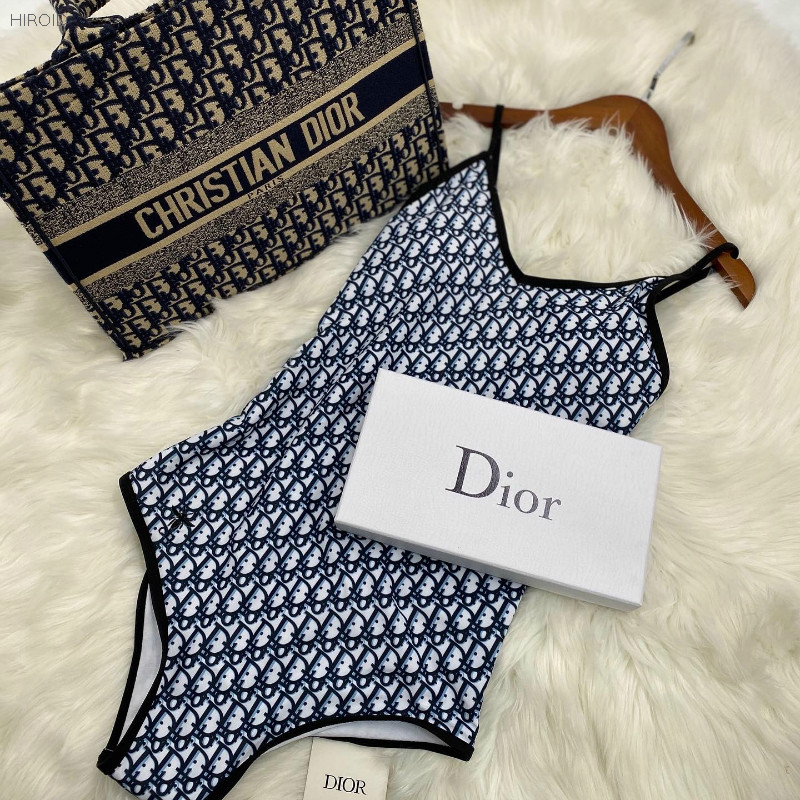 DR29 Dior monogram swimsuit women swimwear one piece swimsuits bathing suit 2021