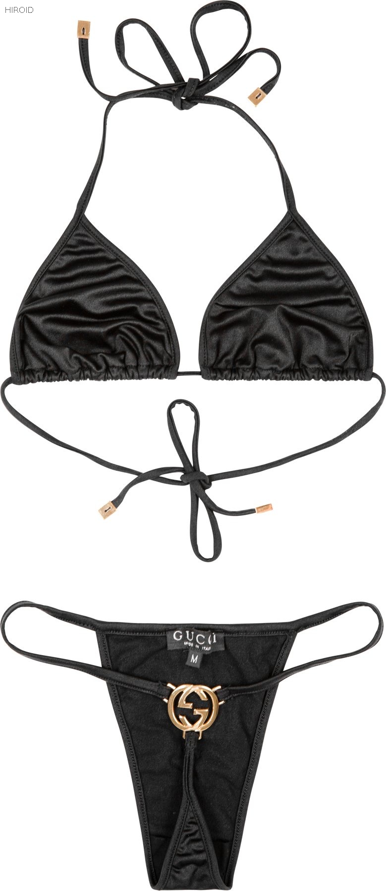 GGB158 Sexy Triangle Cup Thong Lady Bikini