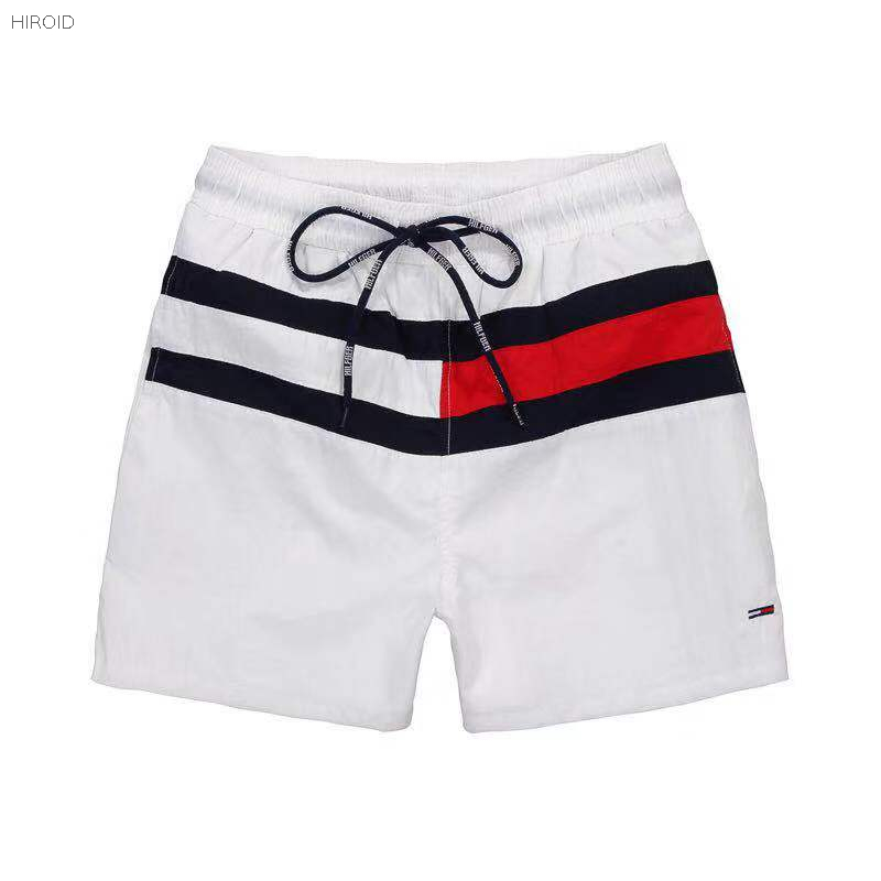 TH01 Men Beach Solid Color Sport Shorts Men's Shorts