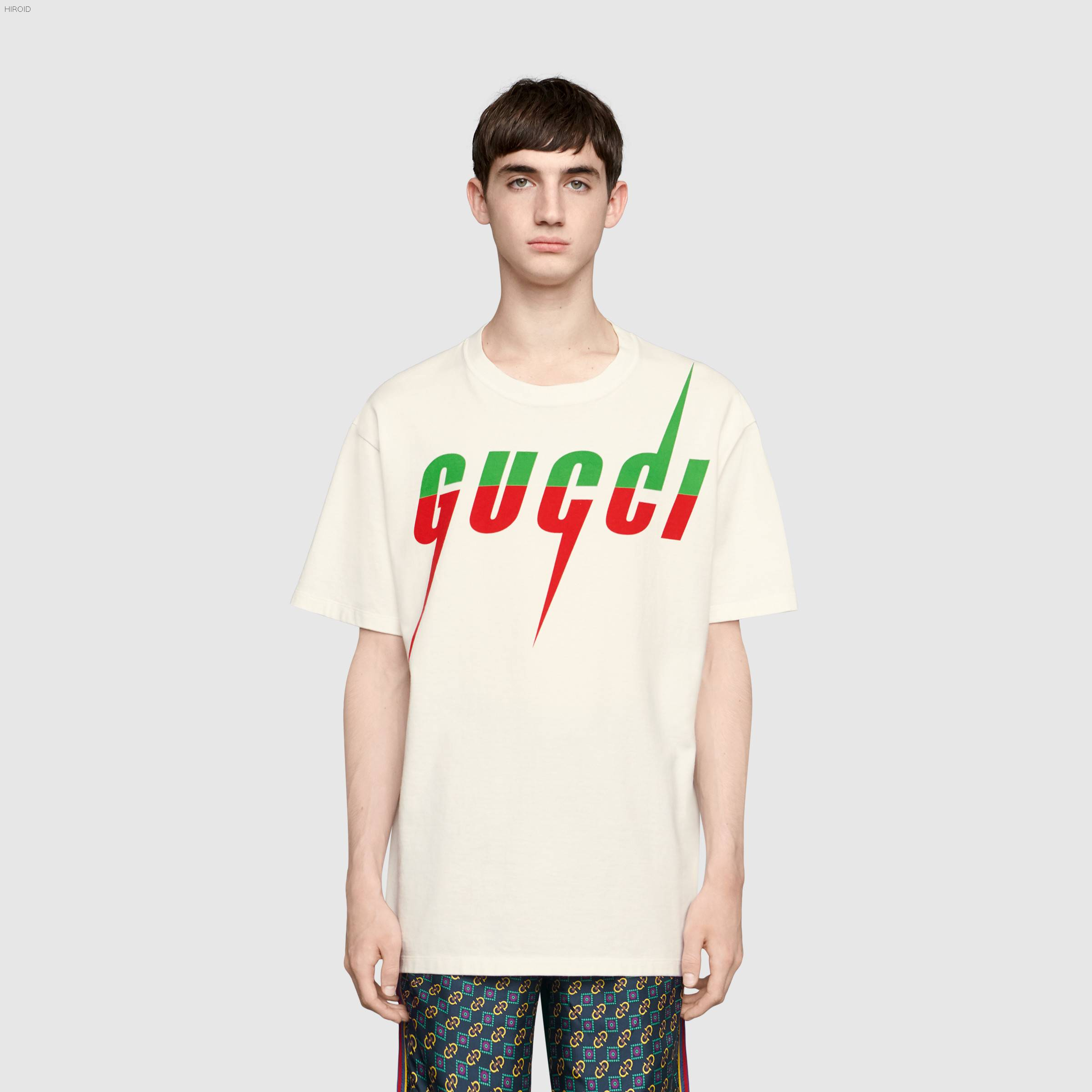 GUT01 Letter Men T-shirts