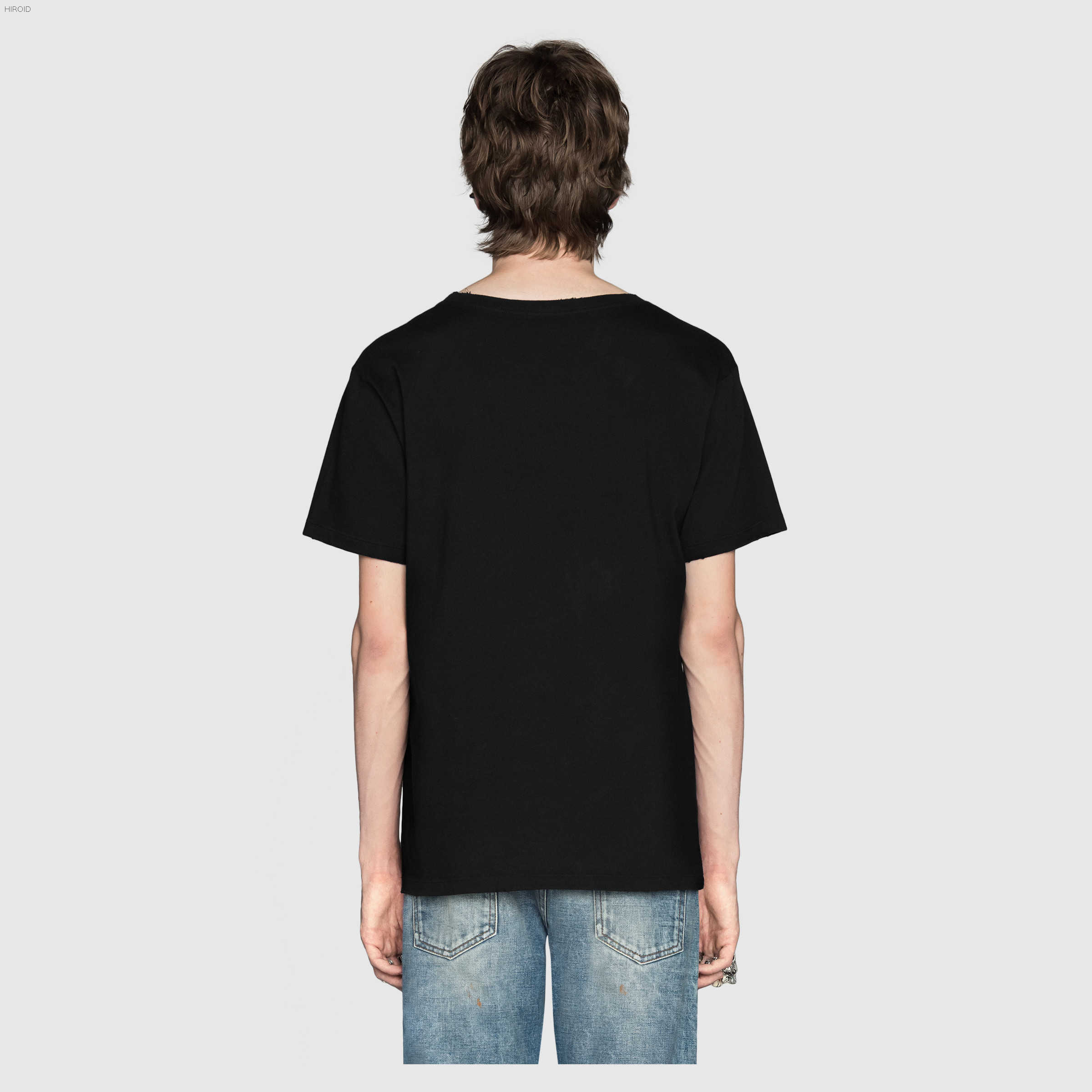 MGG157 White Men T-shirt Women Cros Top T-shiet