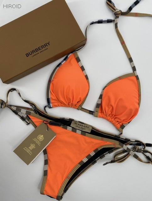 BBR14 women bikini yellow swimwear two piece