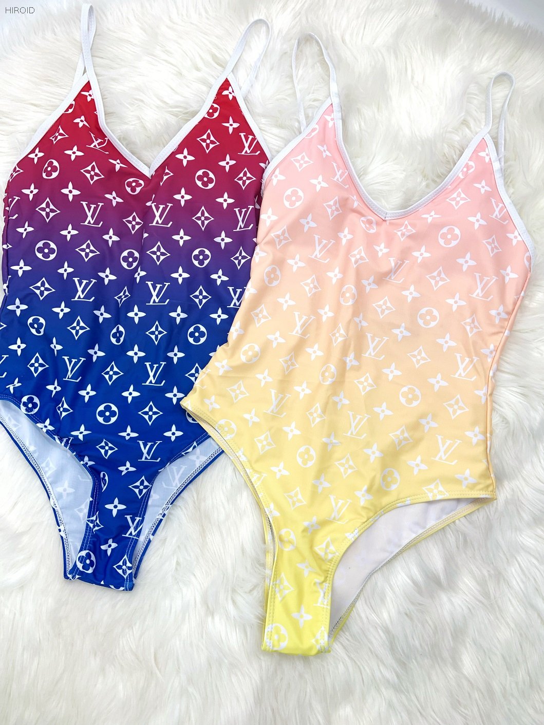 BL35 Women Swimsuit One Pieces Female Candy Patchwork Bandage Twist Biquini Women Bikini Set
