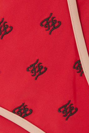 FD26 Embroider Letter Women Sexy Bikini Set 