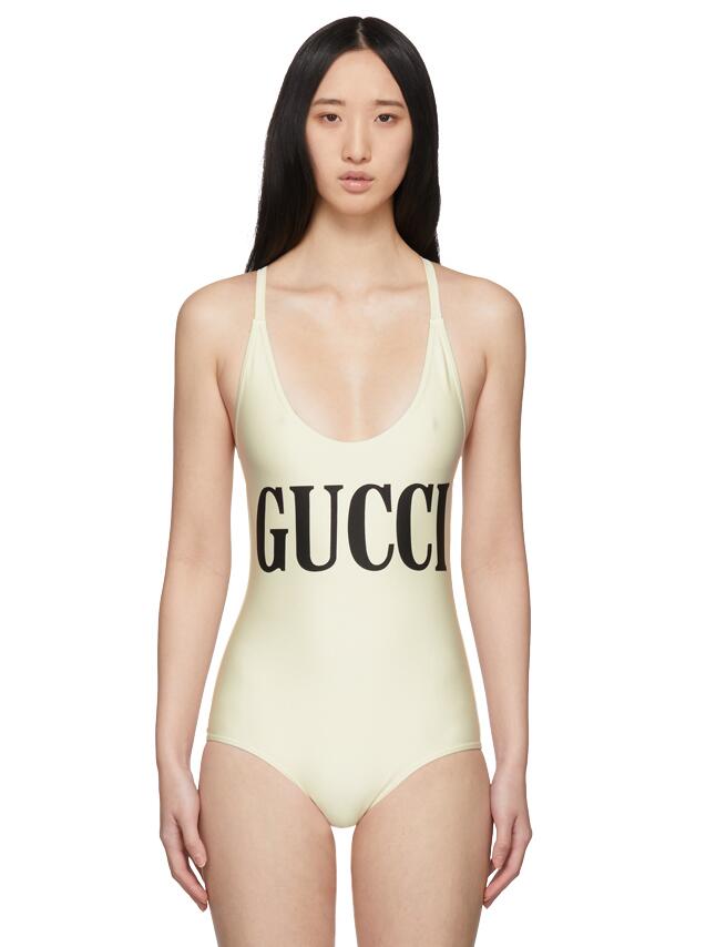 GU11 Sexy White One piece swimsuit